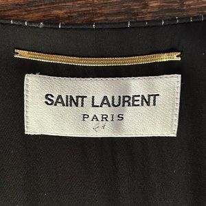 Saint Laurent Paris Jumpsuit